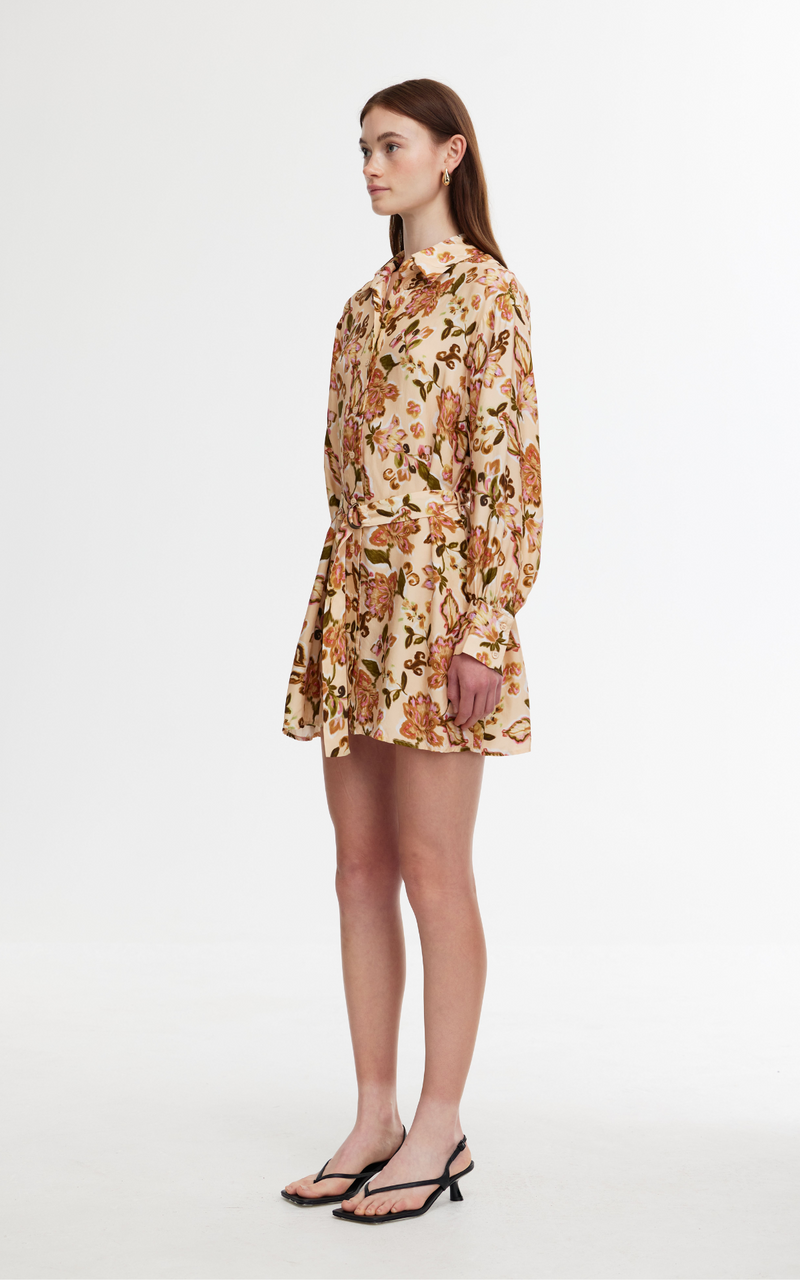 Elsa Mini Dress - Garden