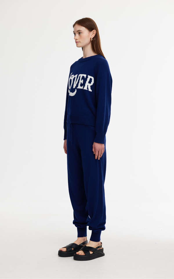 Lover Jumper - Indigo