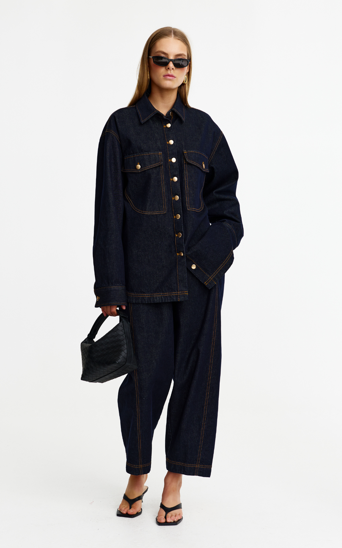Lara Jacket - Dark Denim