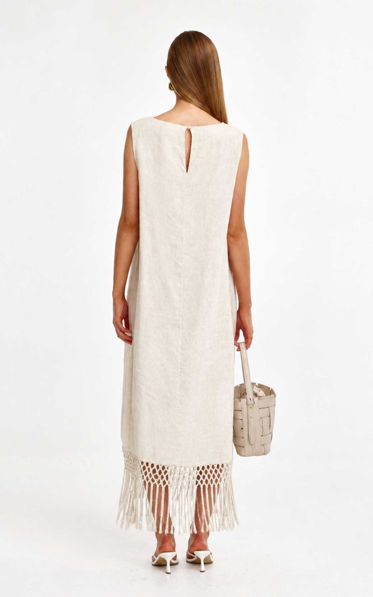 Gala Dress - Stone