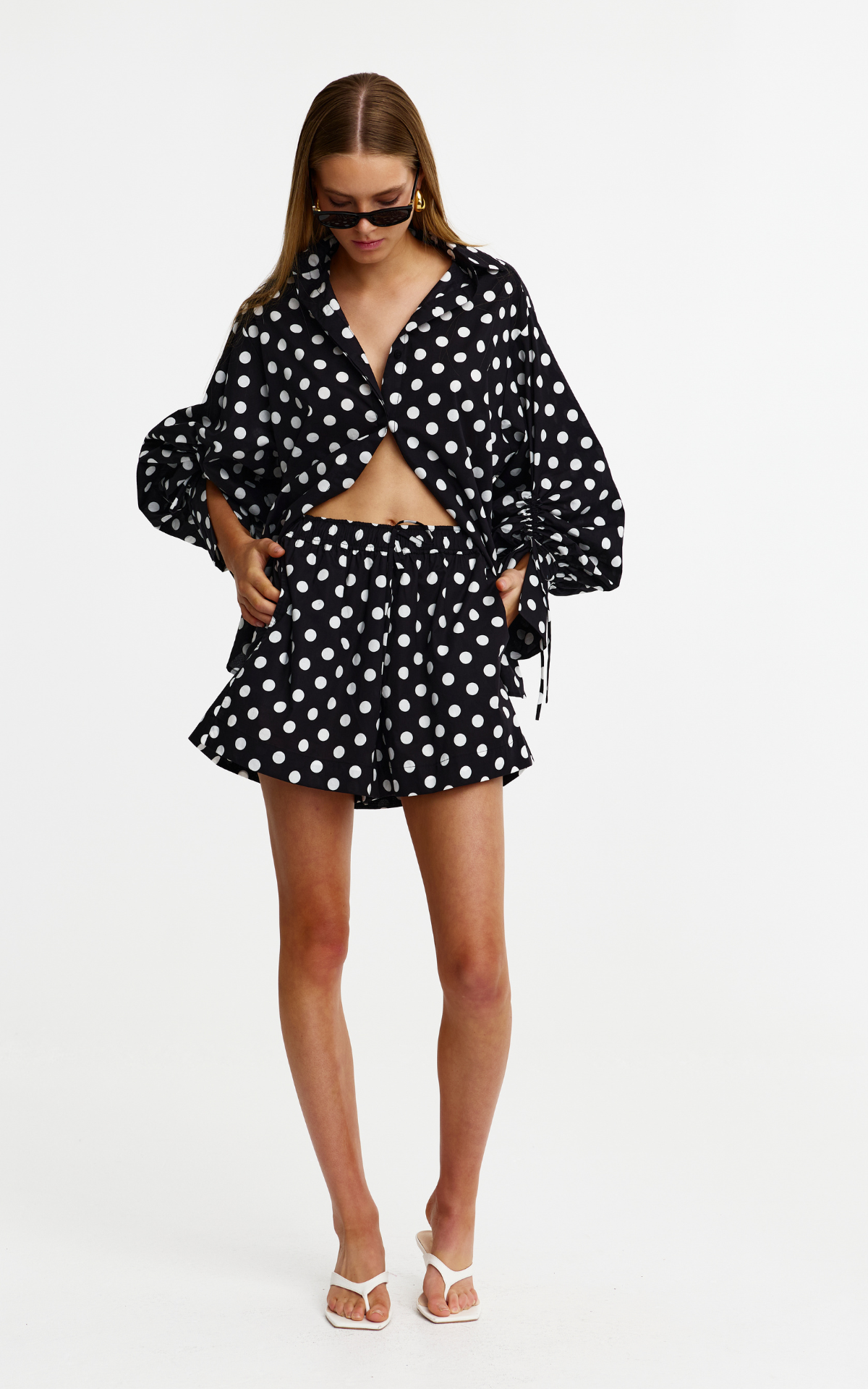 Laney Short - Navy Spot