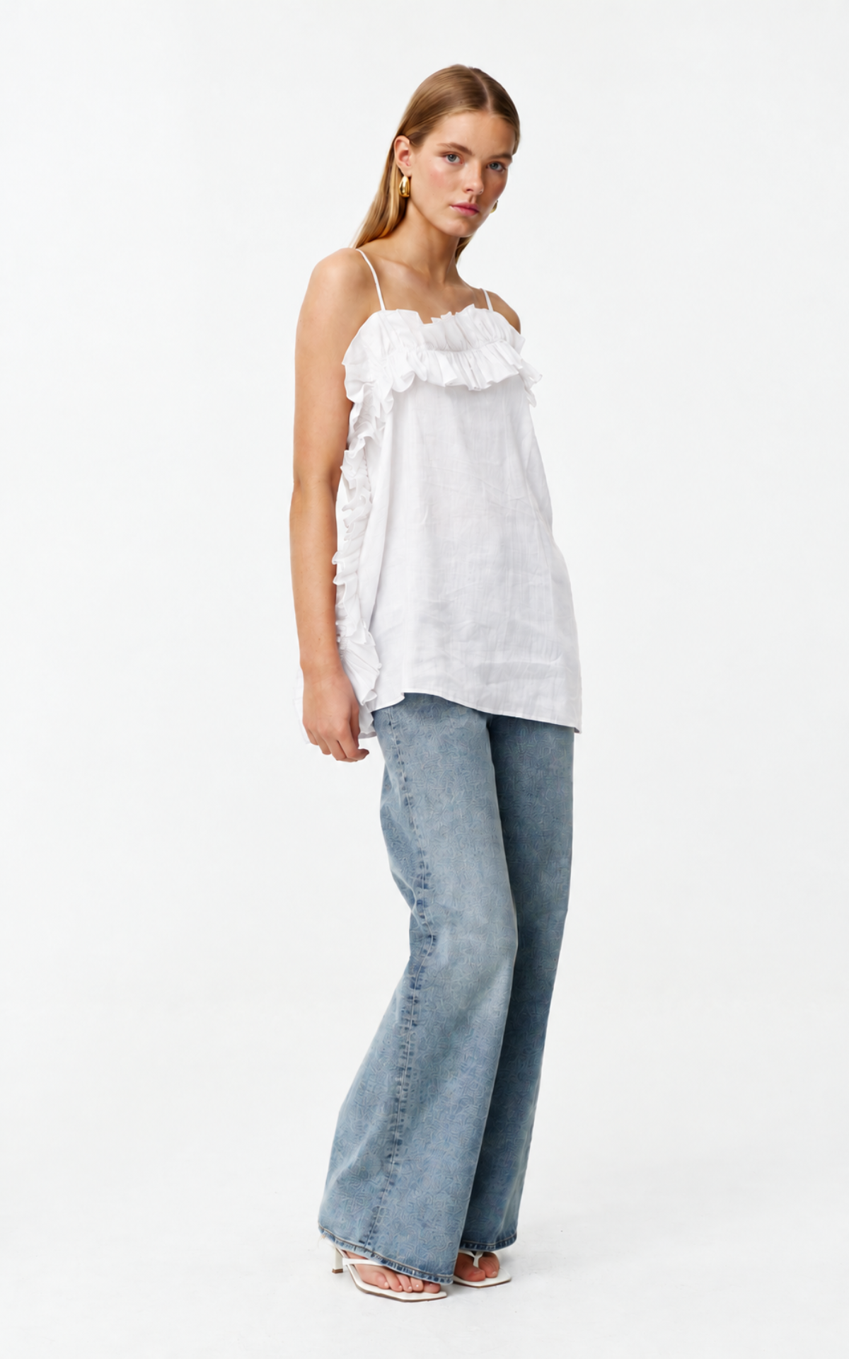 Sasha Top - Ivory