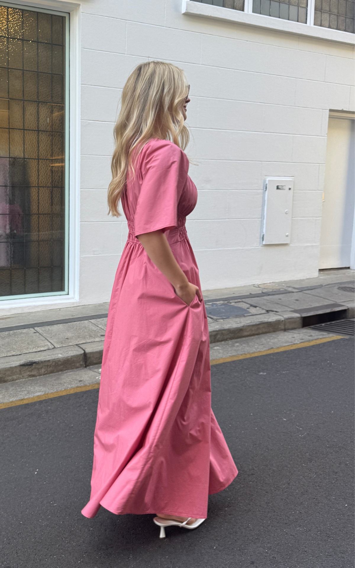 Eden Dress - Rose