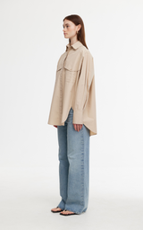 Riley Shirt - Stone
