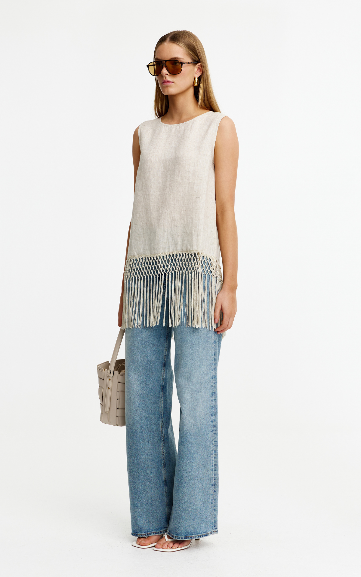 Gala Top - Stone