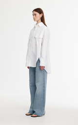 Riley Shirt - White