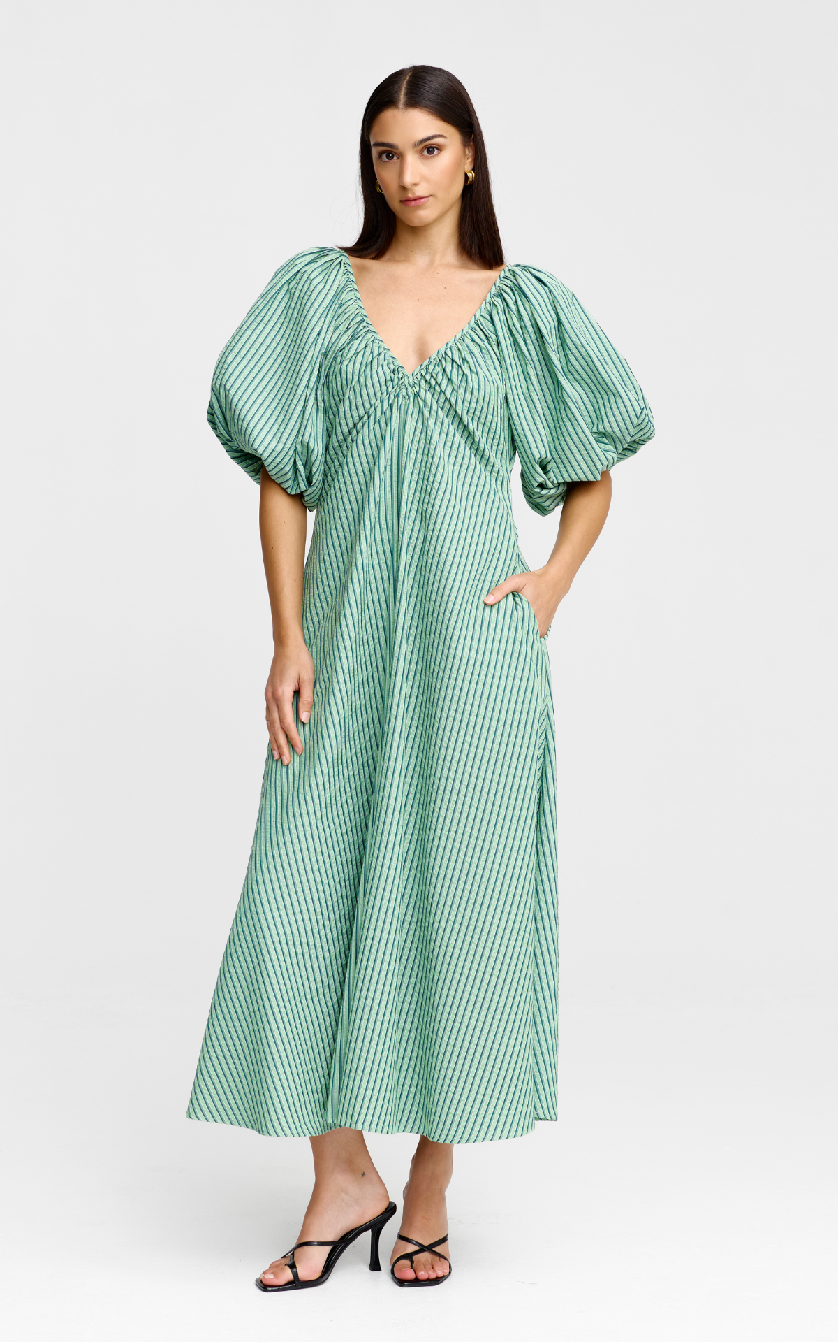 Mimi Dress - Verde