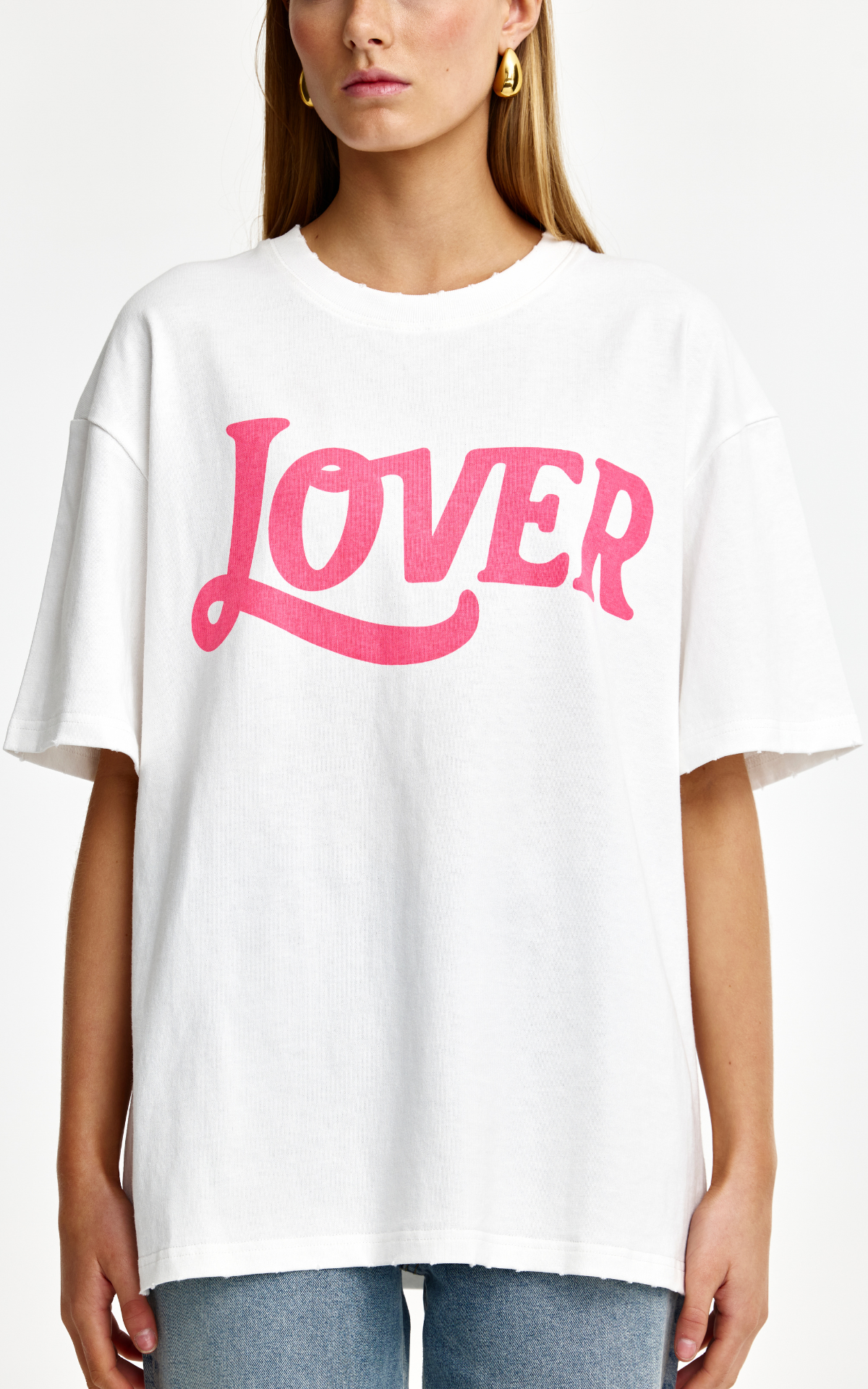 Lover Tee - Bubblegum