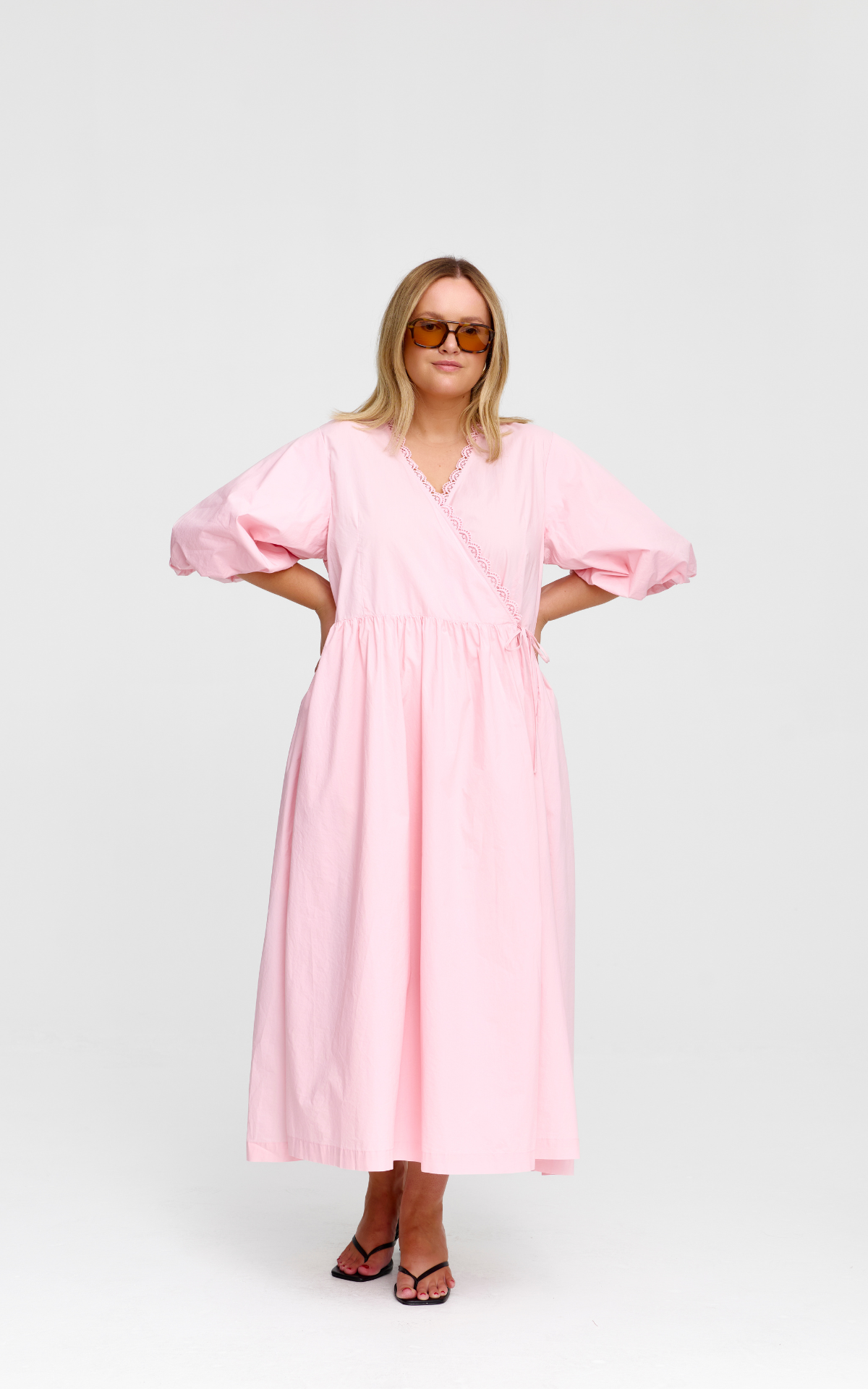 Mali Dress - Blush