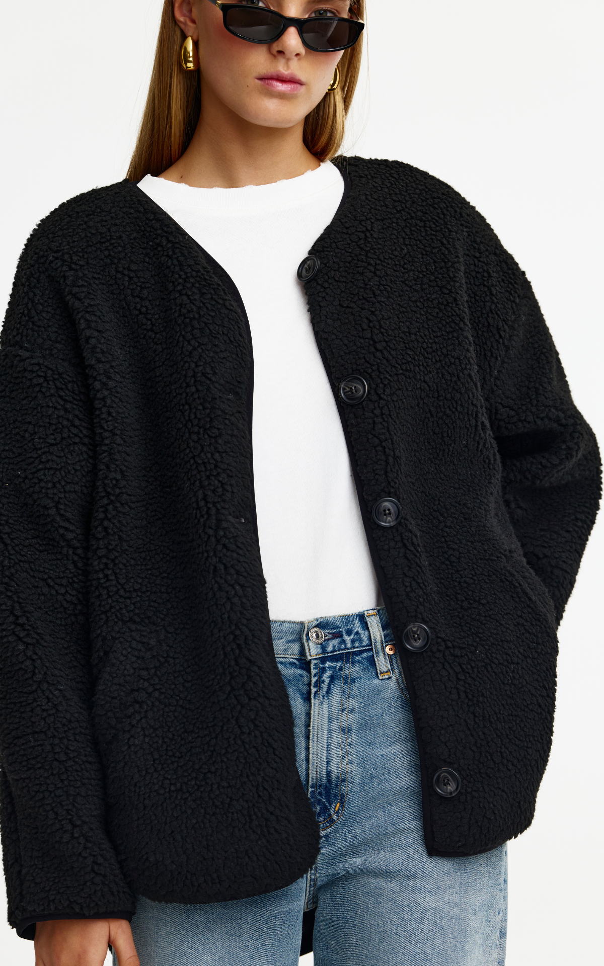 Teddi Jacket - Black