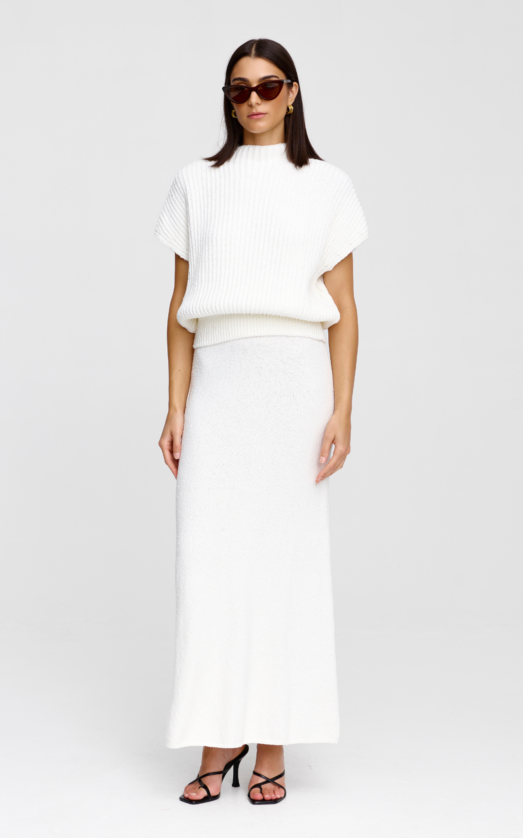 Harper Skirt - Ivory