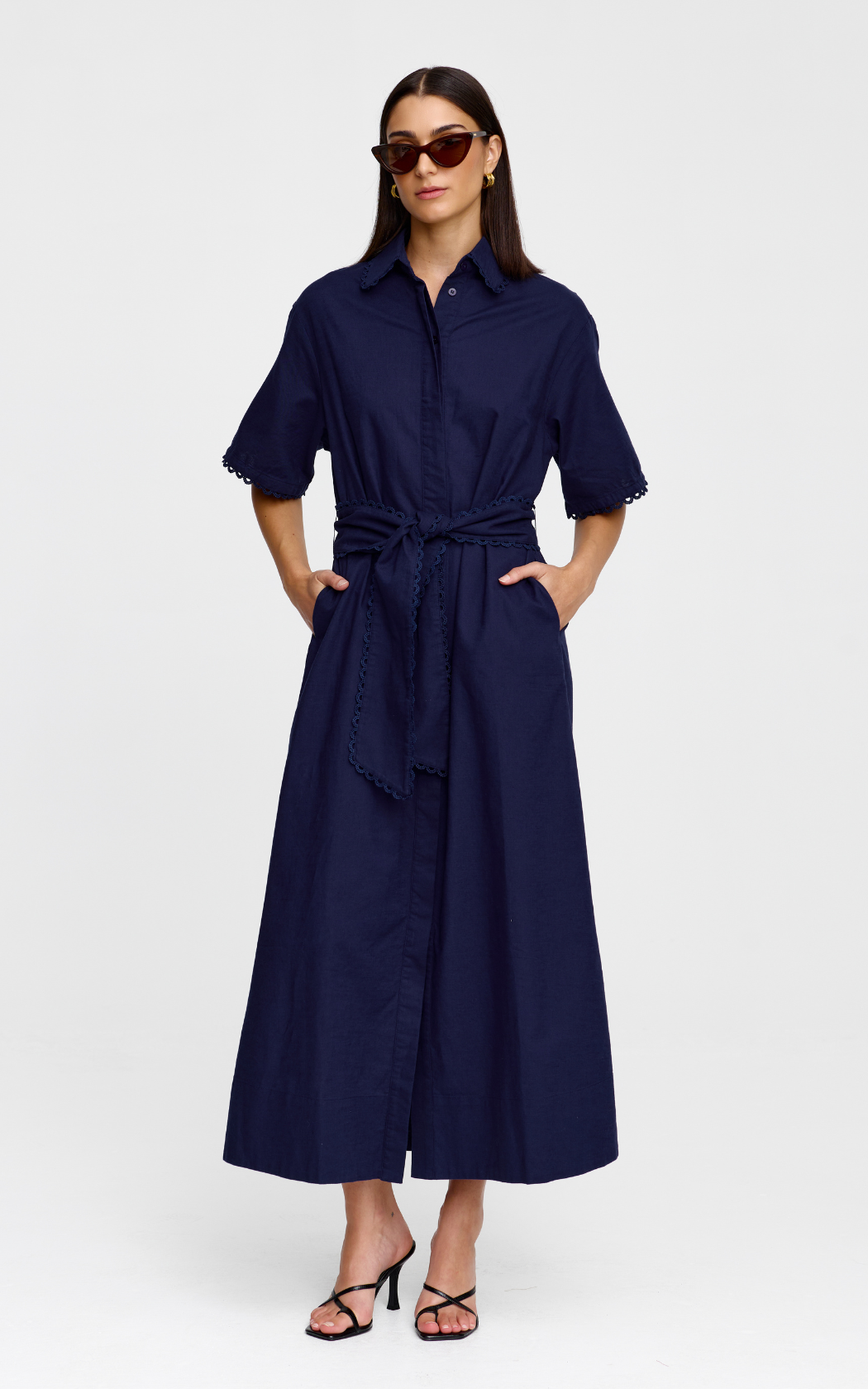 Sierra Dress - Midnight