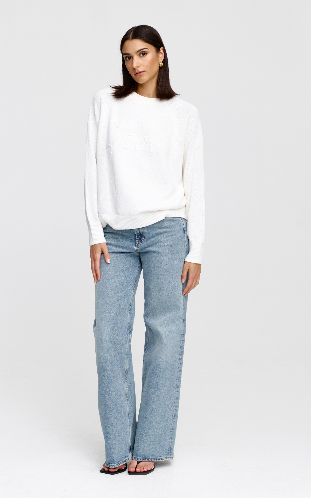 Lover Knit - Ivory