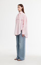 Riley Shirt - Blush