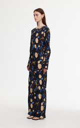 Nadia Dress - Night Garden