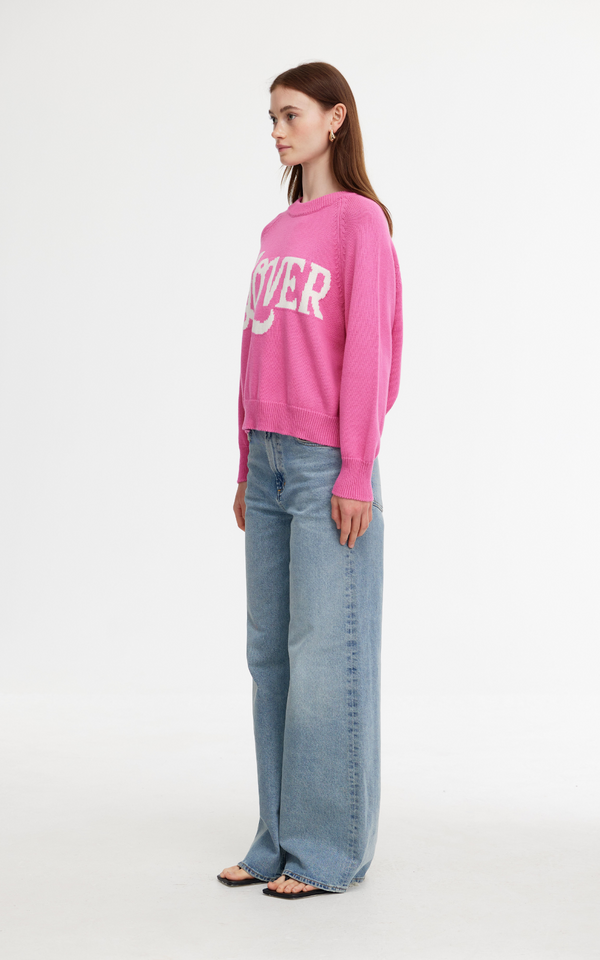 Lover Jumper - Pink