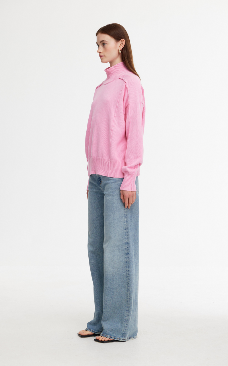 Mae Jumper - Pink