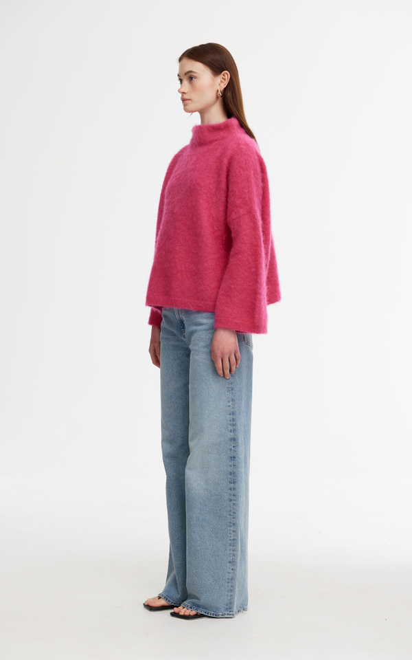 Abby Sweater - Pink