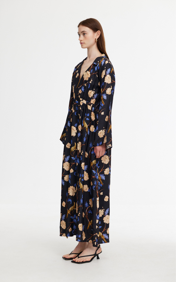Stevie Dress - Night Garden