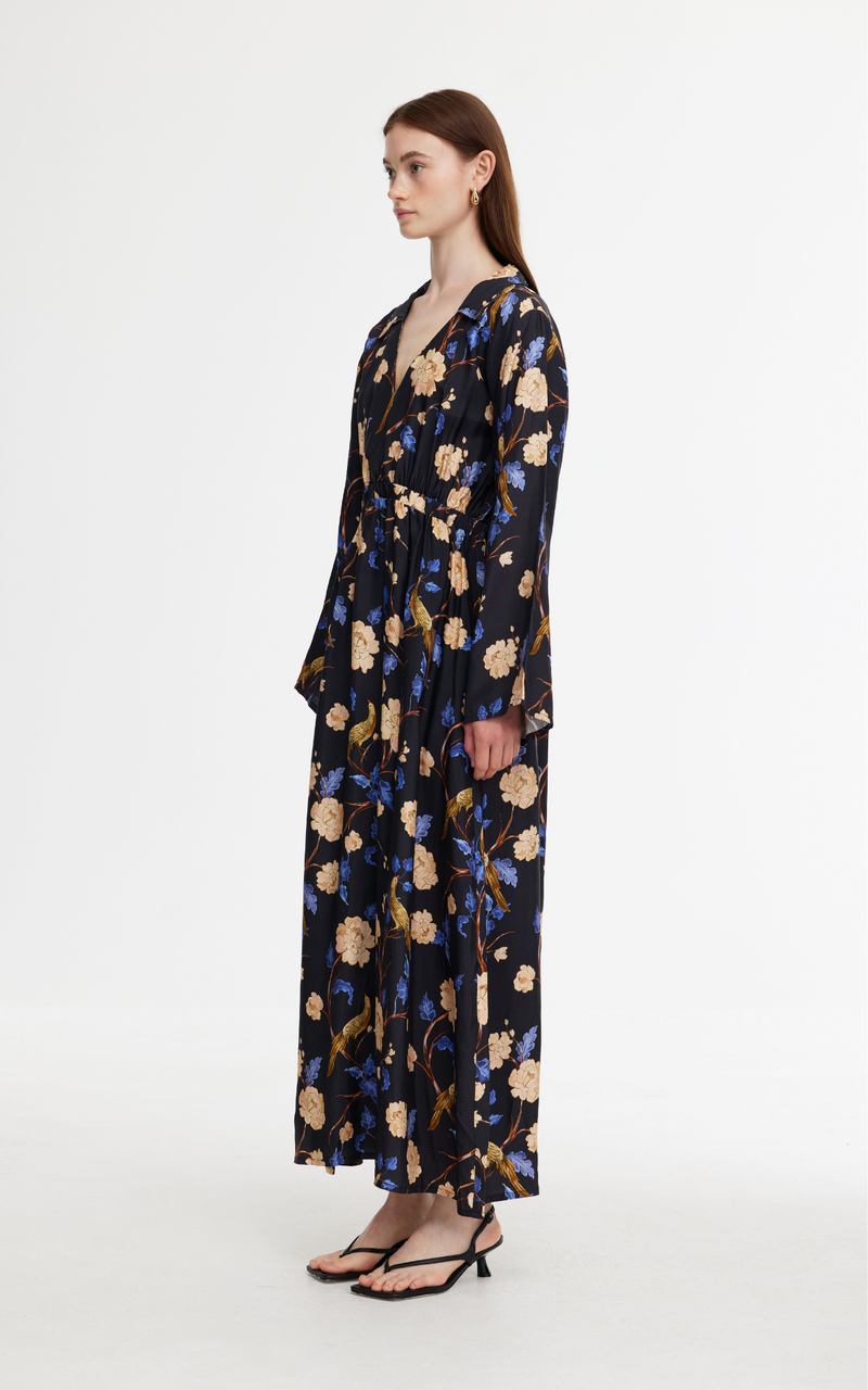 Stevie Dress - Night Garden