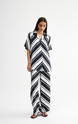 Luisa Shirt - Classic Chevron