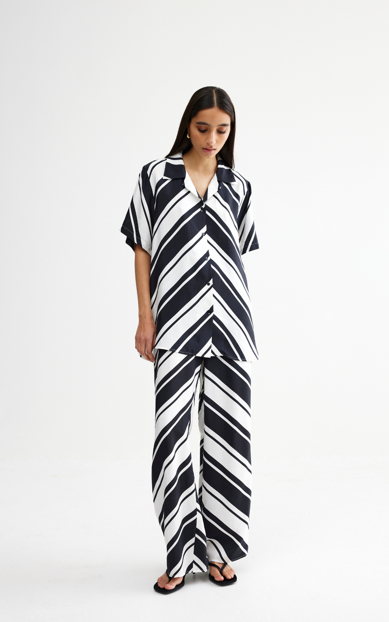 Luisa Shirt - Classic Chevron