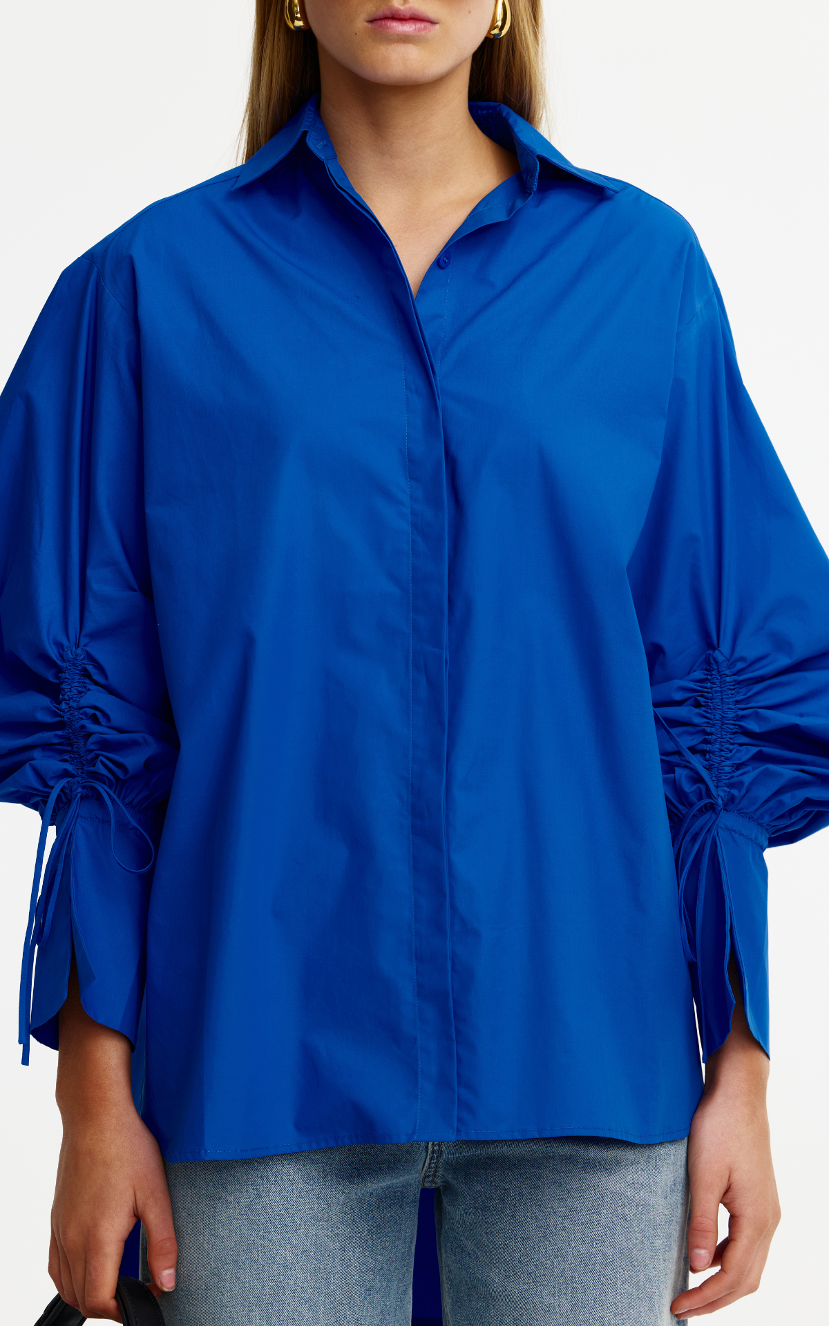 Ashton Shirt - Blue Azure