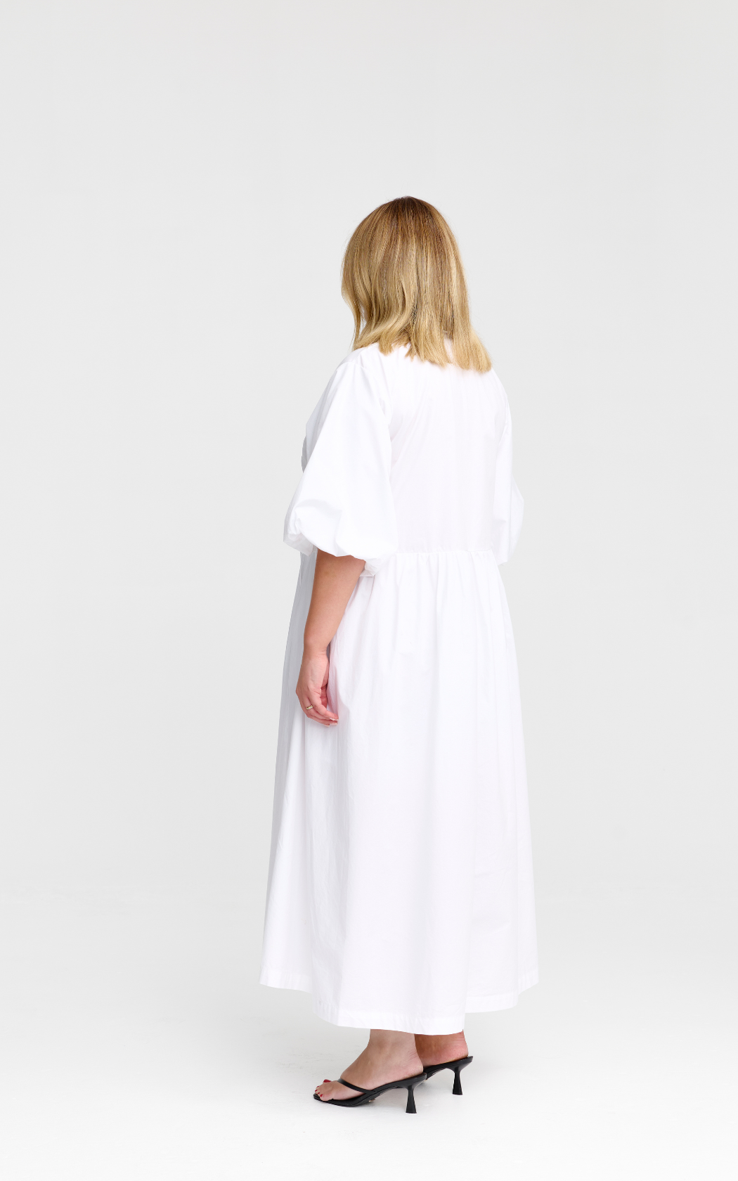 Mali Dress - Ivory