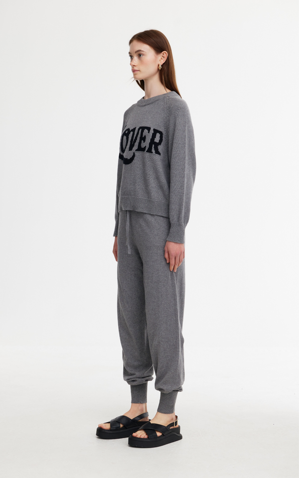 Lover Jumper - Grey