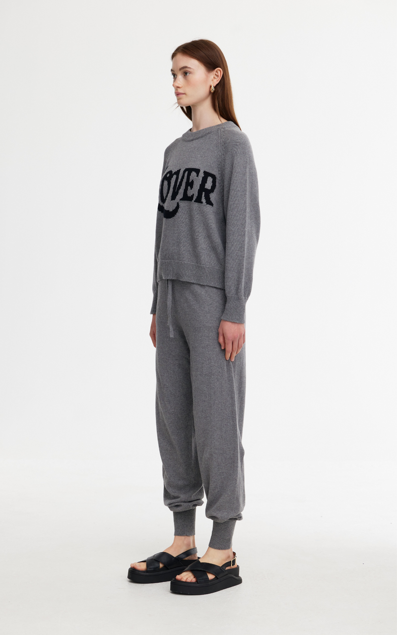 Lover Jumper - Grey