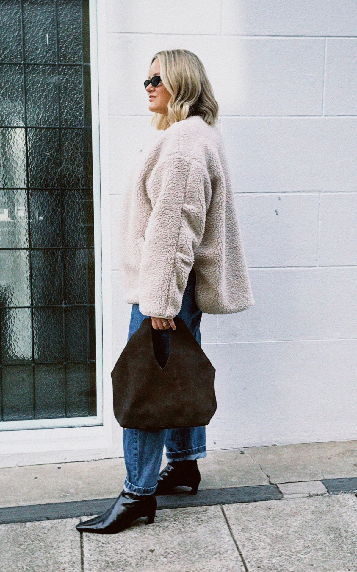 Teddi Jacket - Natural