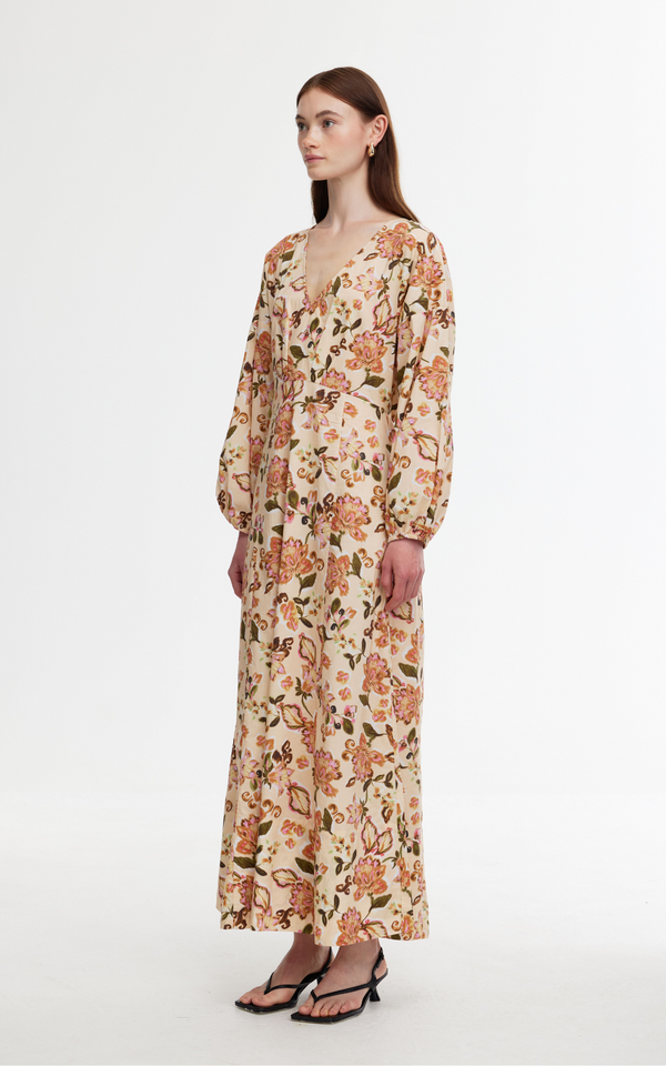 Megan Dress - Garden
