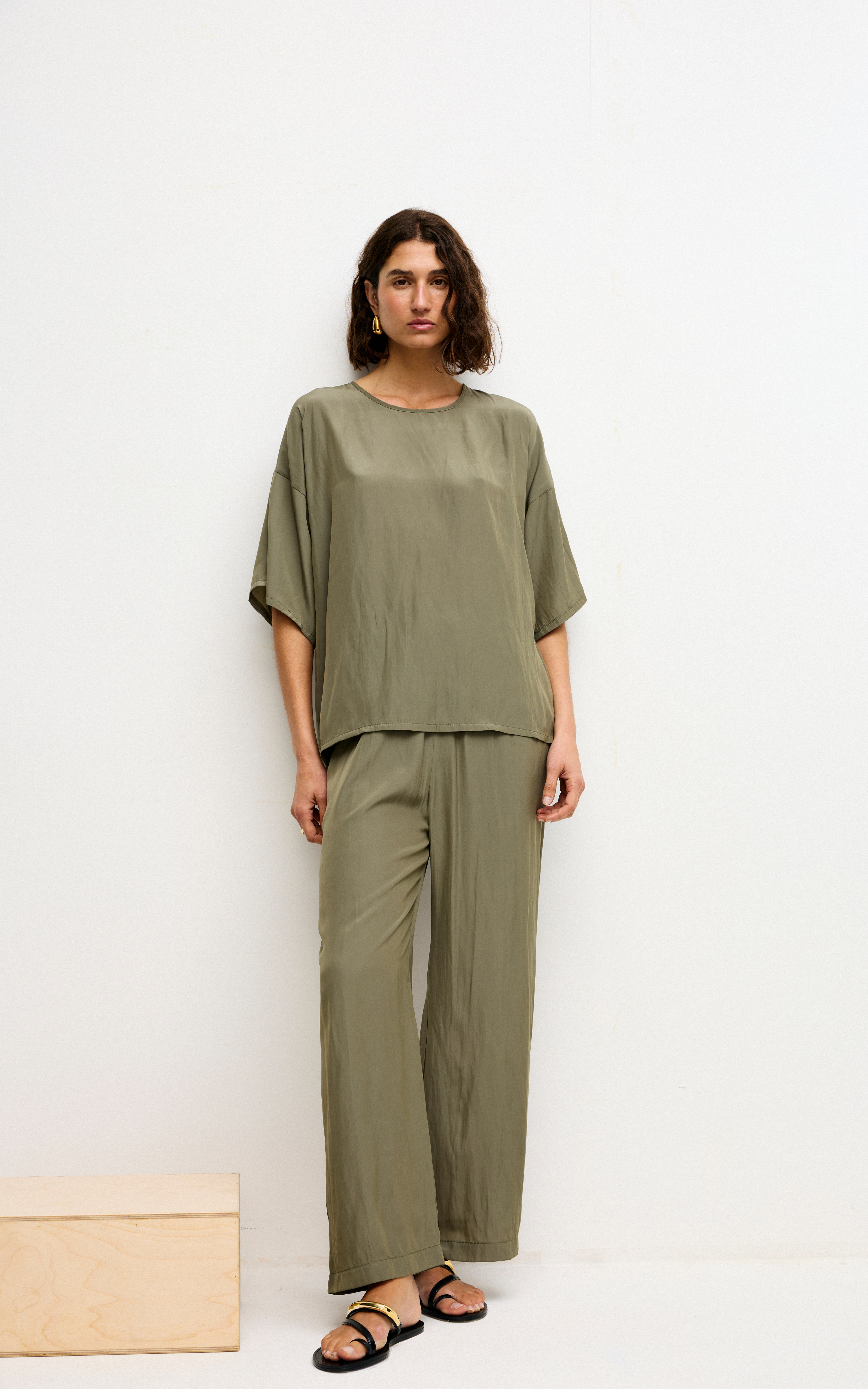 Esme Top - Olive
