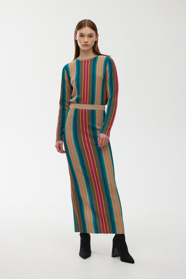 Cisco Skirt - Lurex Stripe