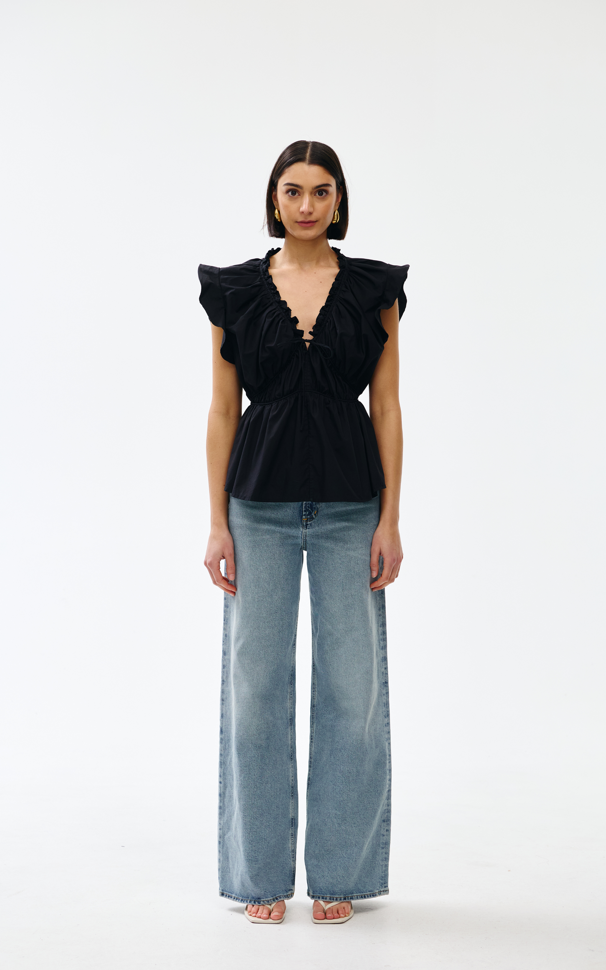 Bobbie Top - Black
