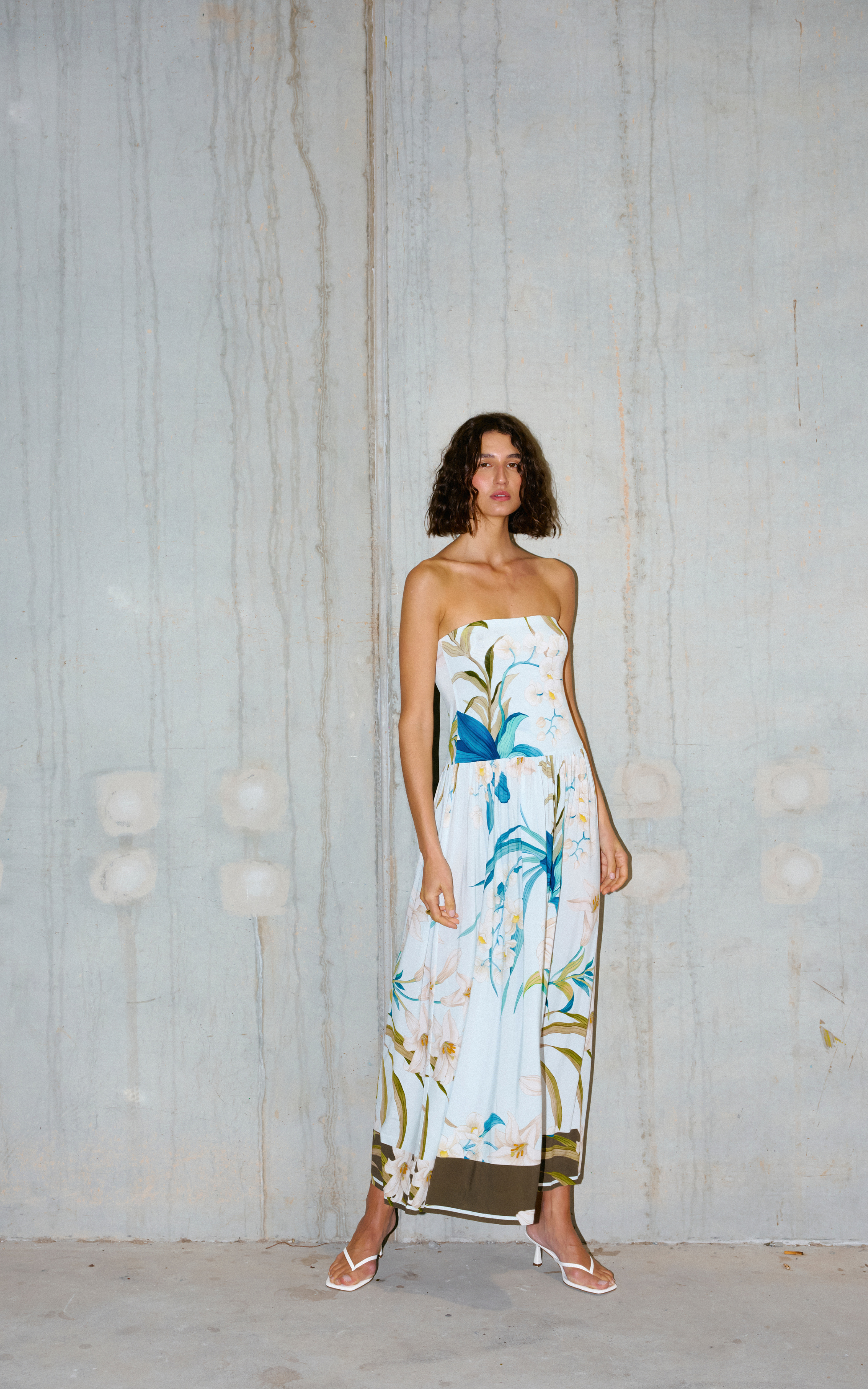 Vera Dress - Portofino