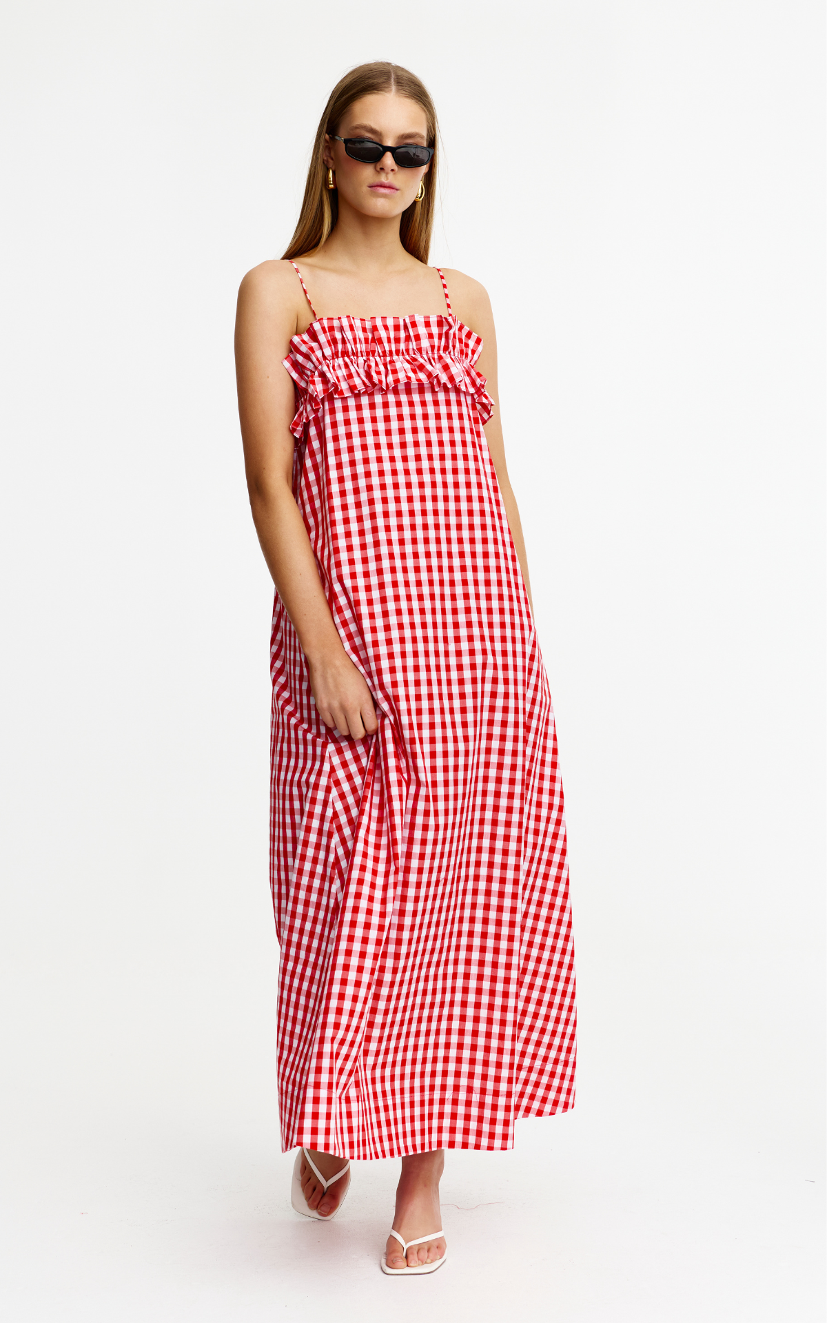 Lola Dress - Picnic Gingham