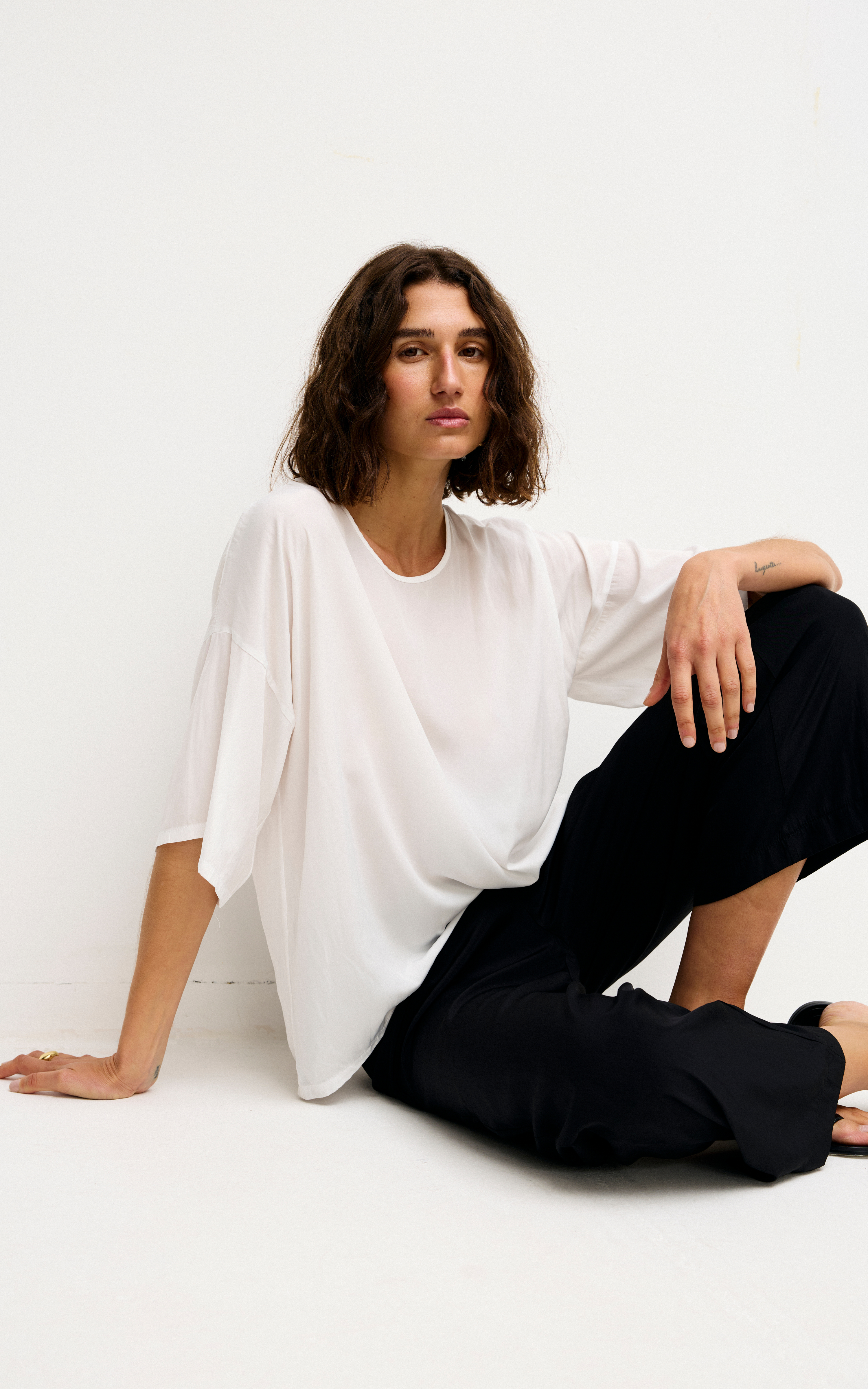 Esme Top - Ivory