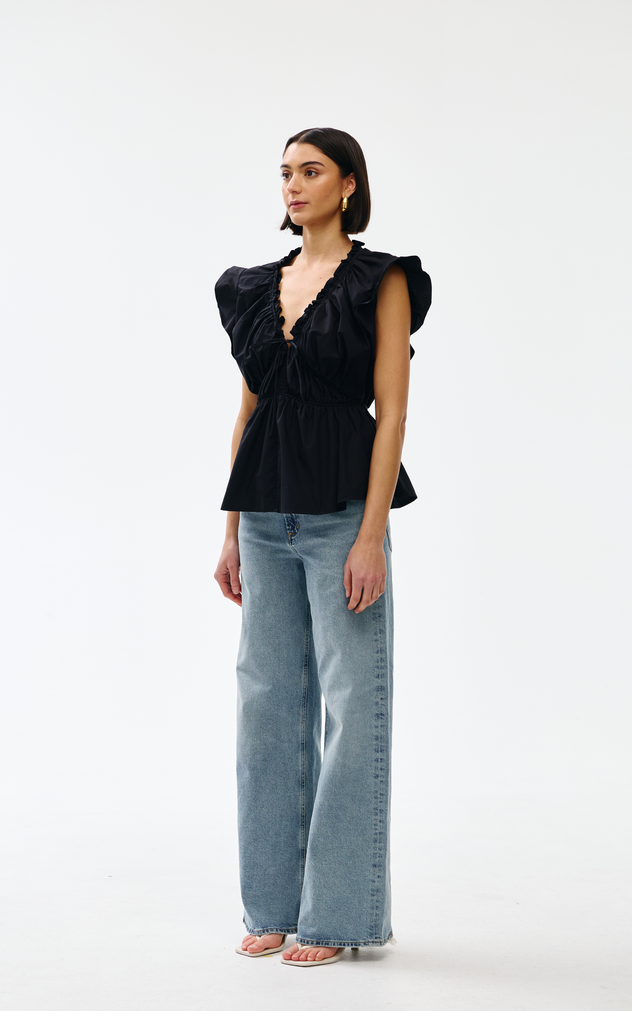 Bobbie Top - Black
