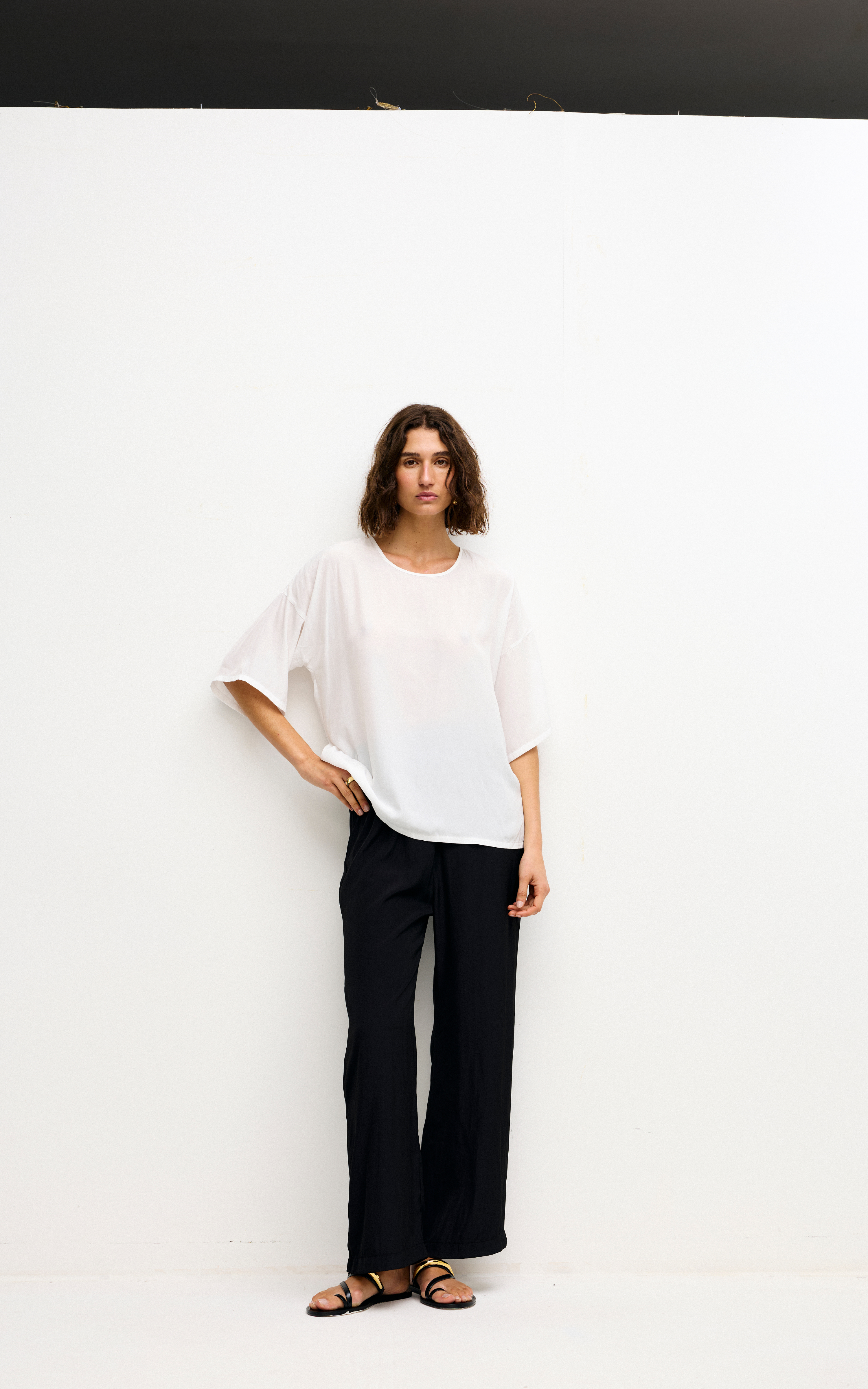 Esme Top - Ivory