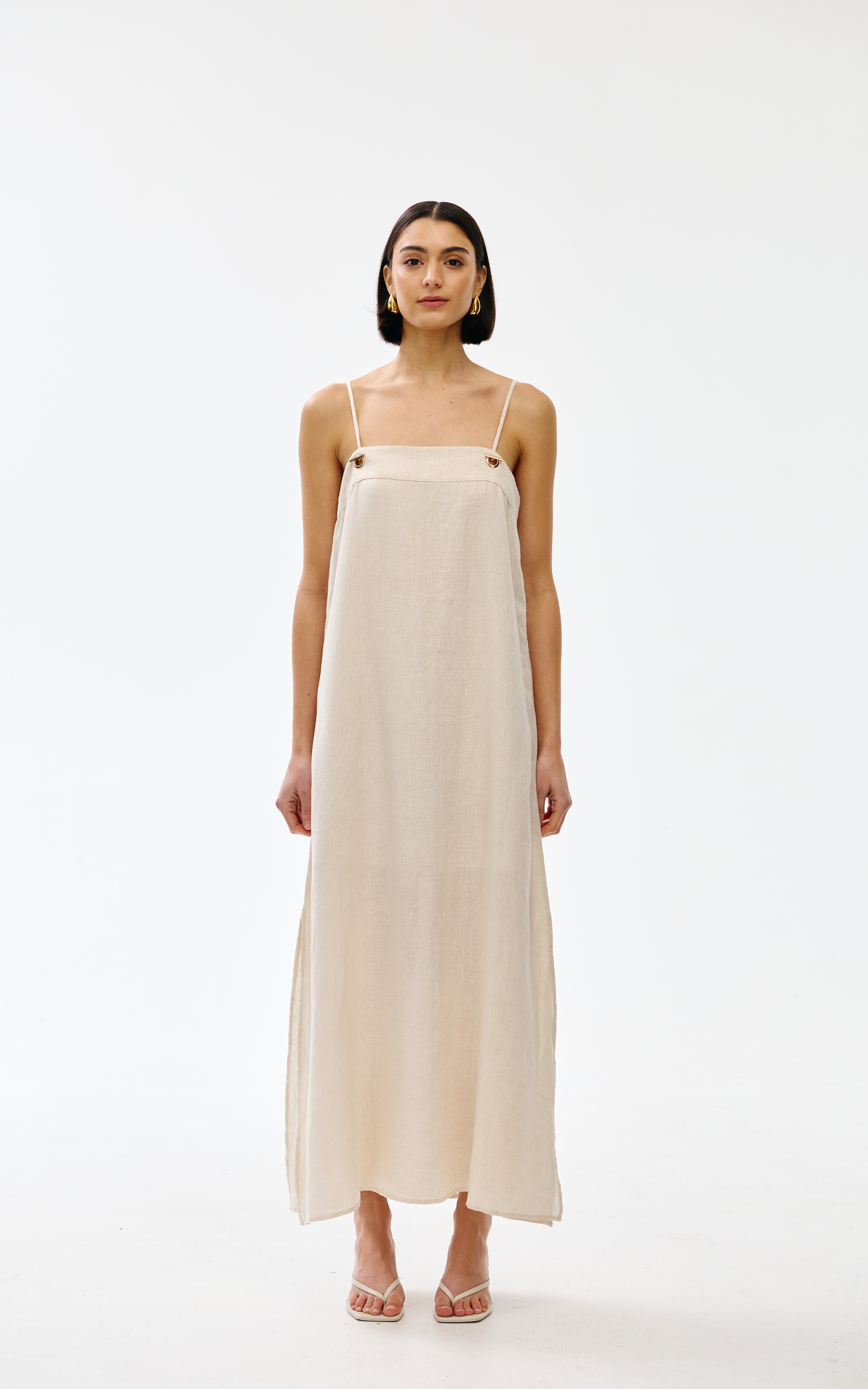 Cali Dress - Stone