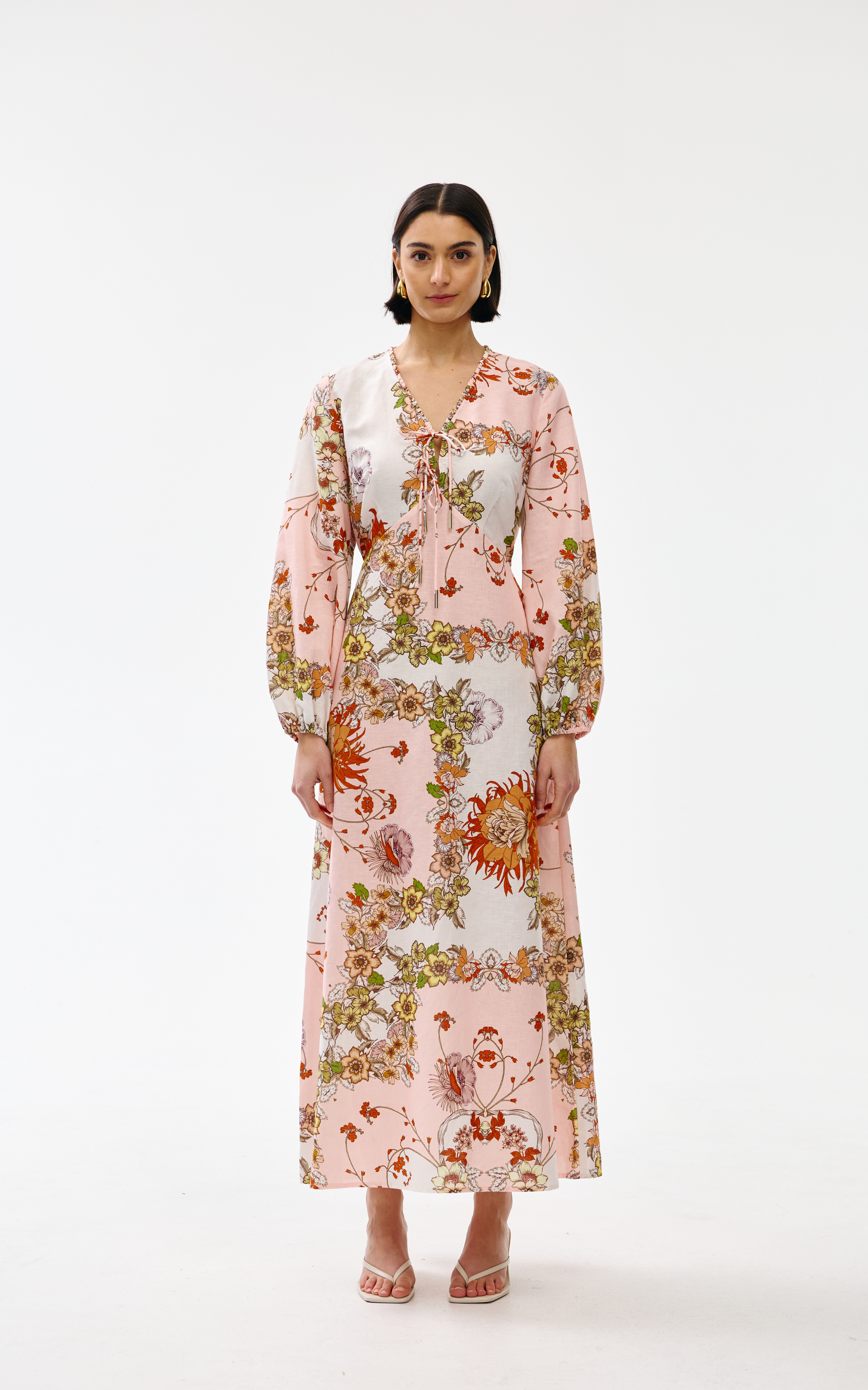 Olivia Dress - Volterra