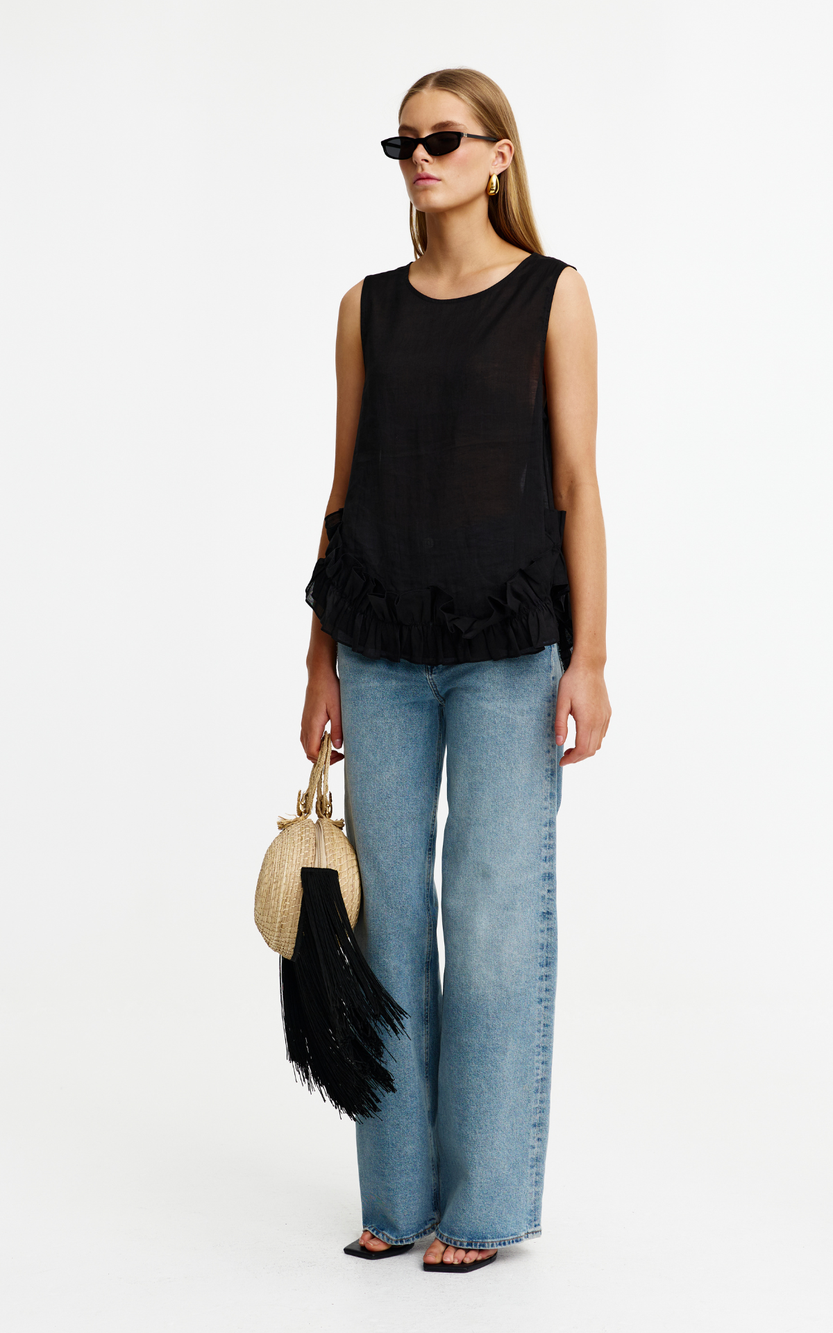 Lola Top - Black