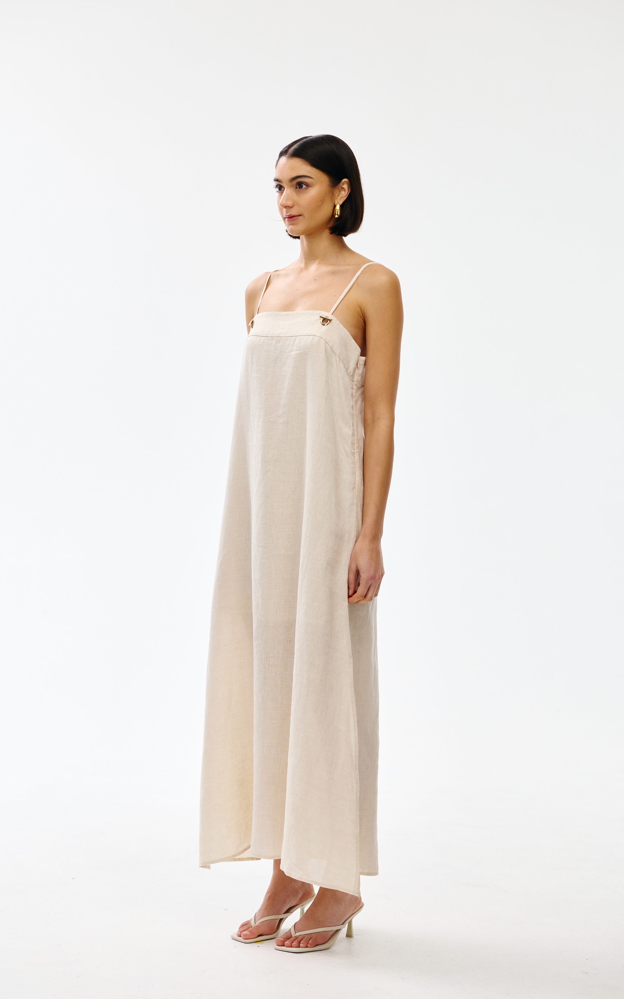 Cali Dress - Stone