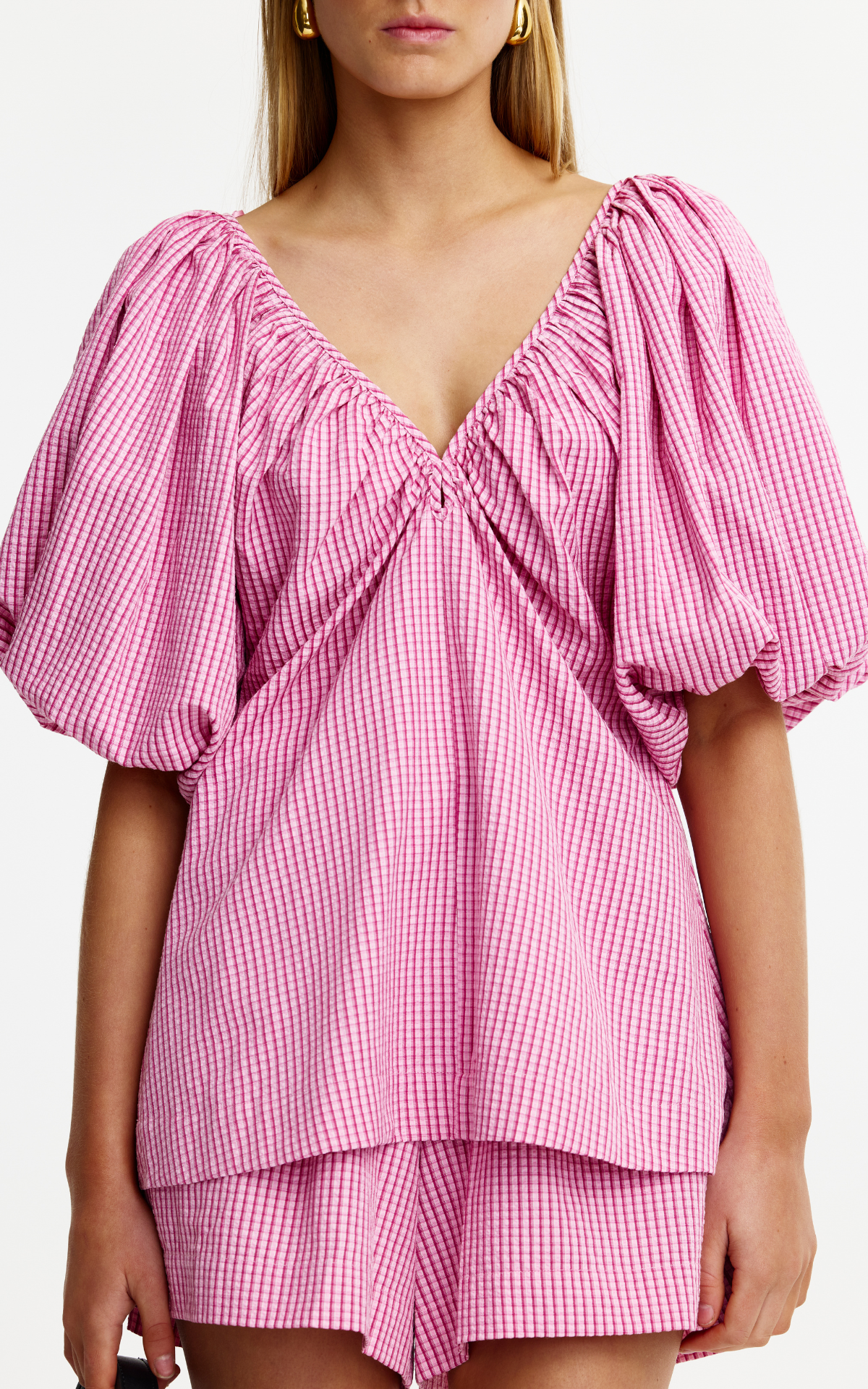 Mimi Top - Candy Gingham