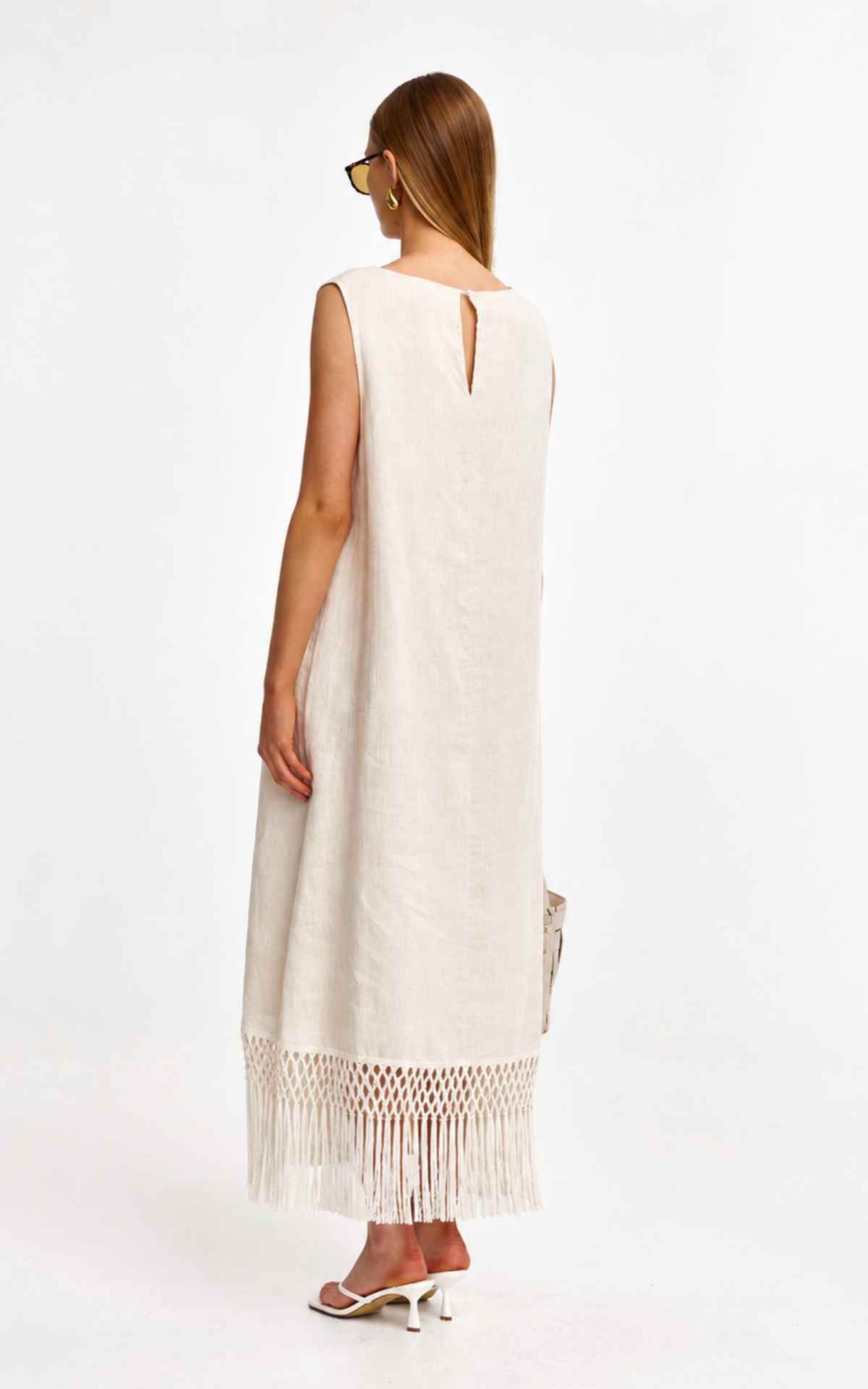 Gala Dress - Stone