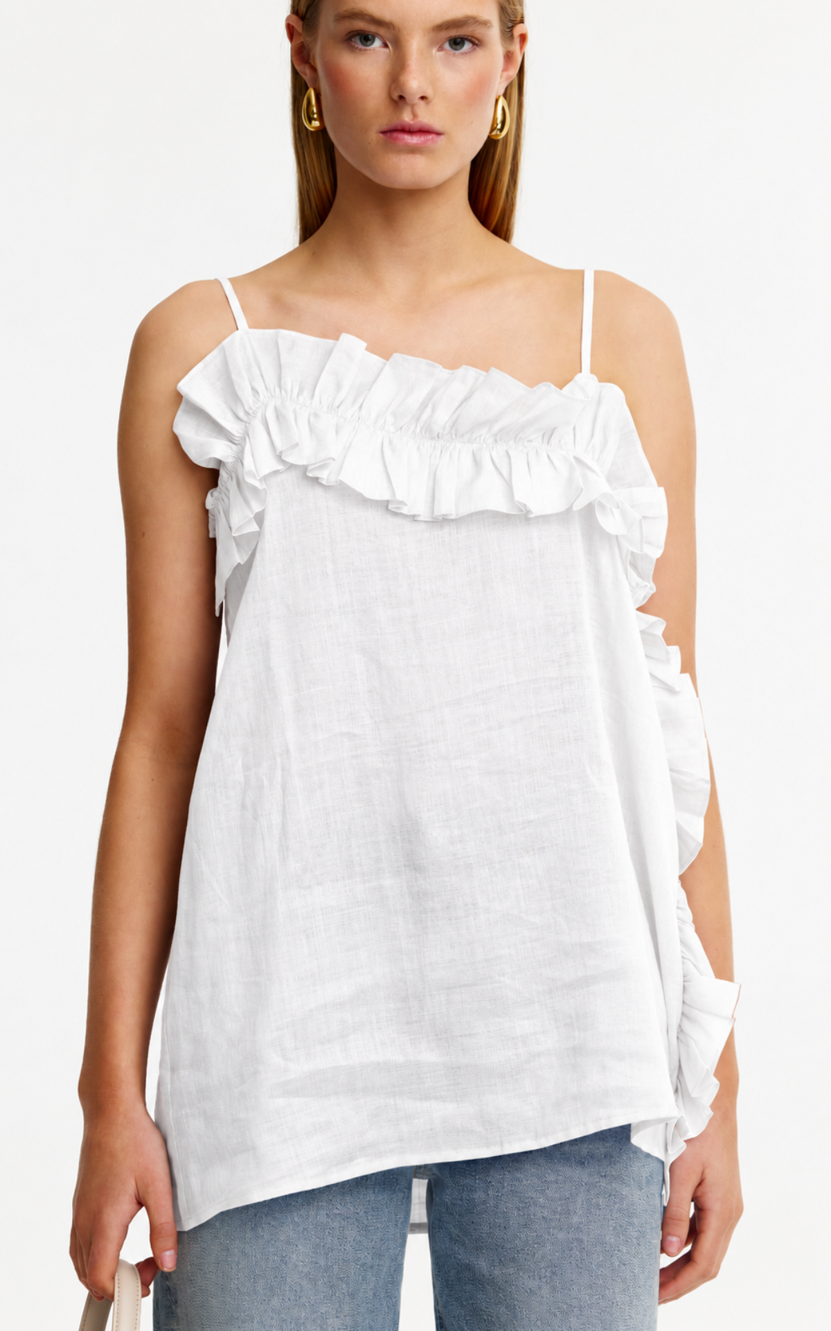 Sasha Top - Ivory