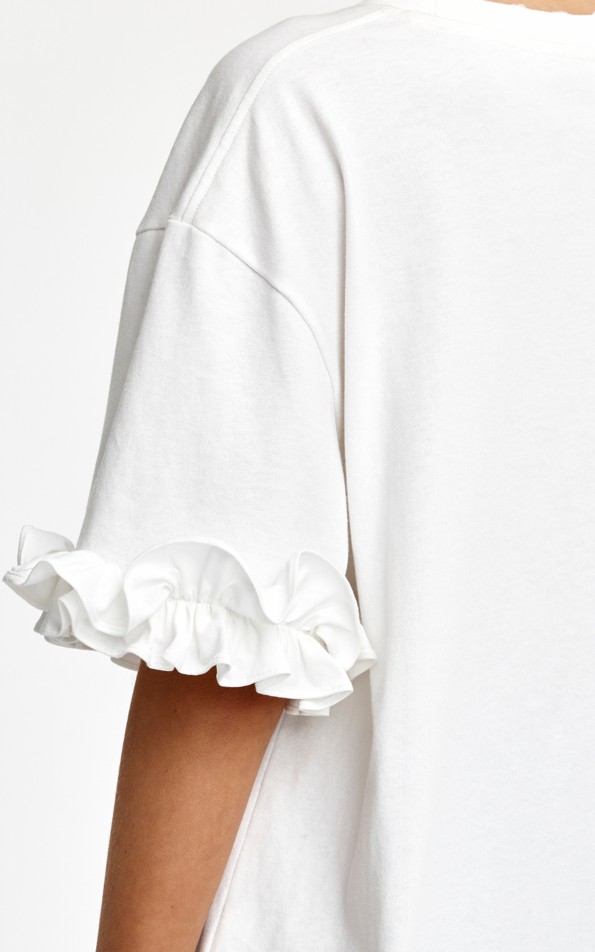 Raffa Tee - Ivory