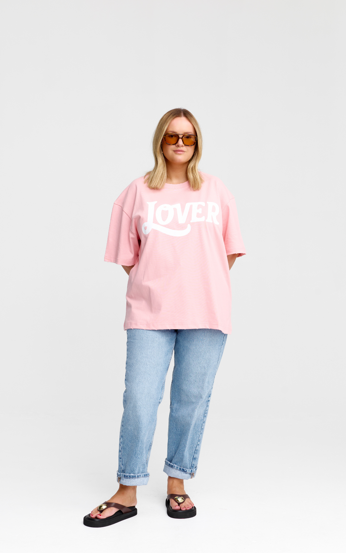 Lover Tee - Pink