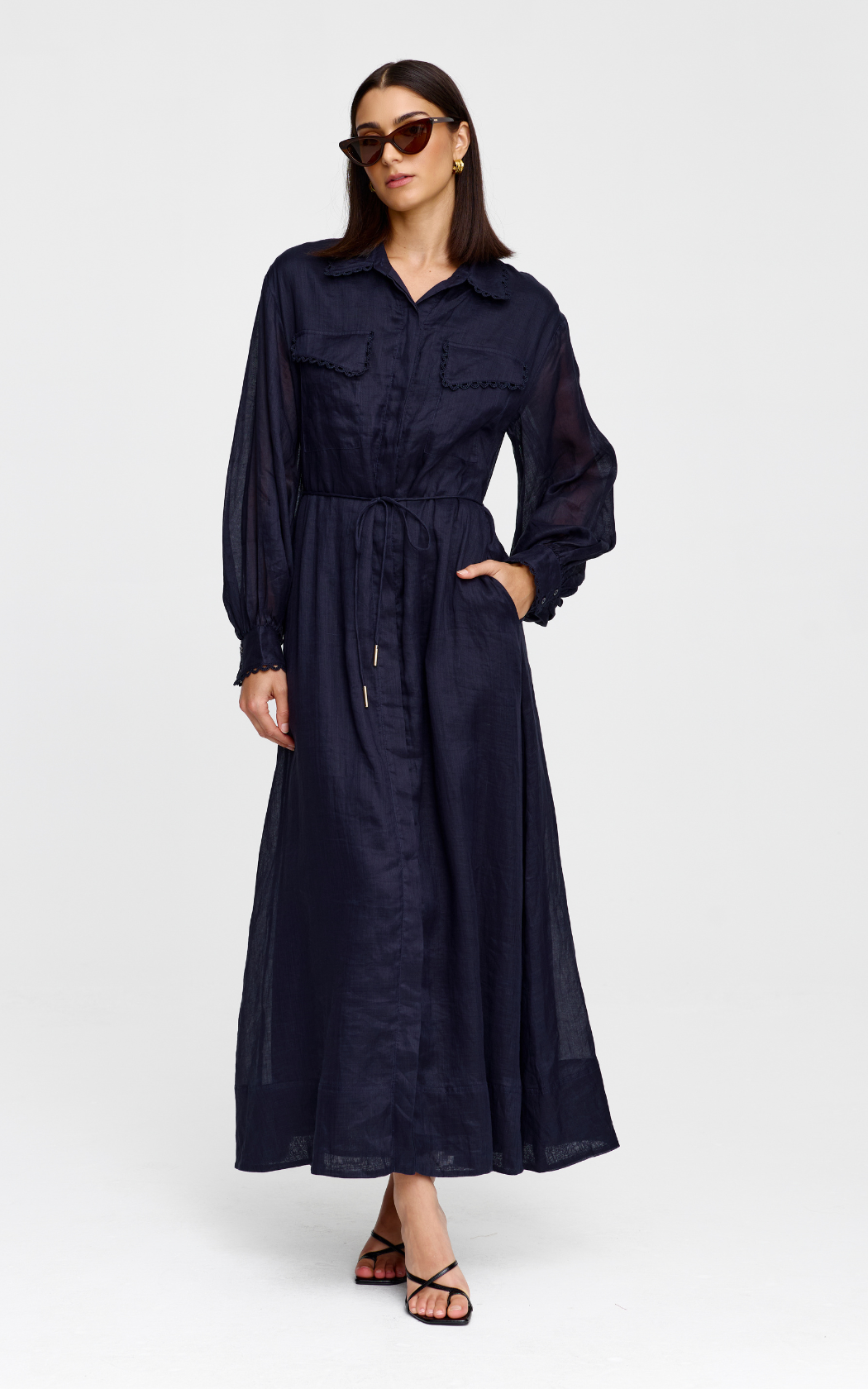 Laurel Dress - Midnight